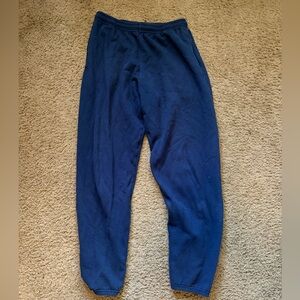 Athletic Works Navy Jogger Pants